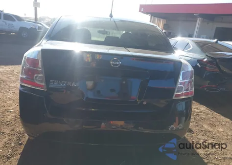 2008 Nissan Sentra 2.0 из США, поврежденный, VIN 3N1AB61E18L754554